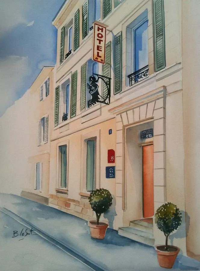 Hotel Le Colbert Αβινιόν